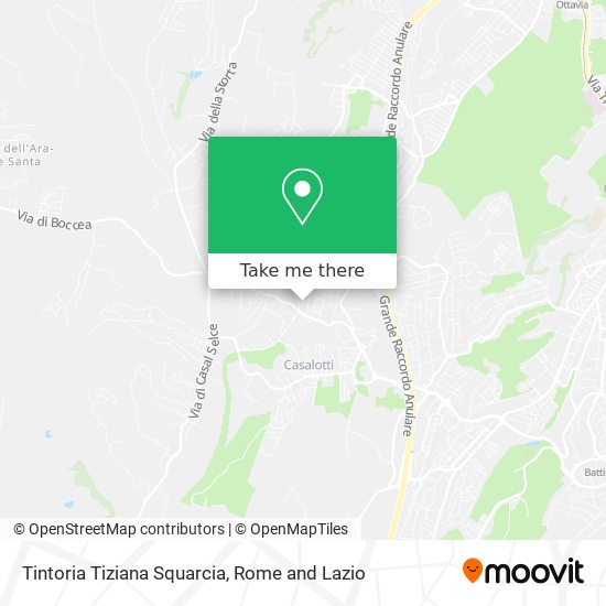 Tintoria Tiziana Squarcia map