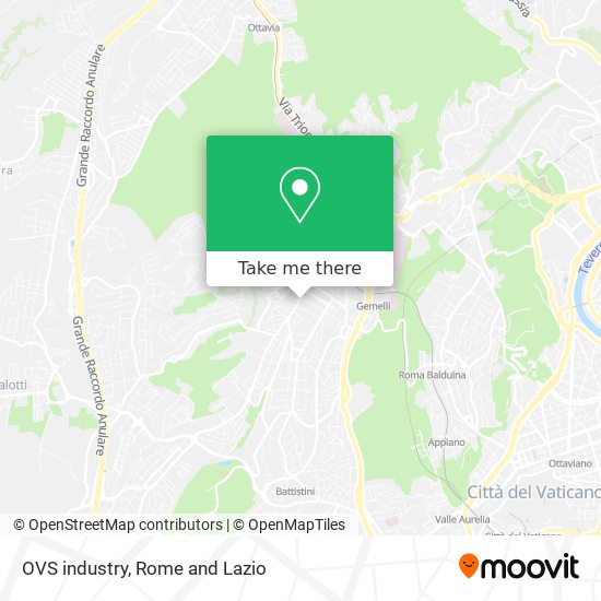 OVS industry map