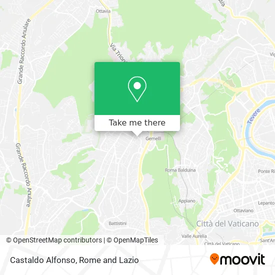 Castaldo Alfonso map