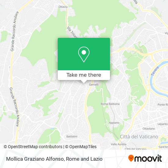 Mollica Graziano Alfonso map