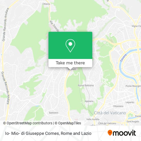 Io- Mio- di Giuseppe Comes map
