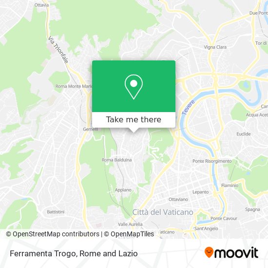 Ferramenta Trogo map