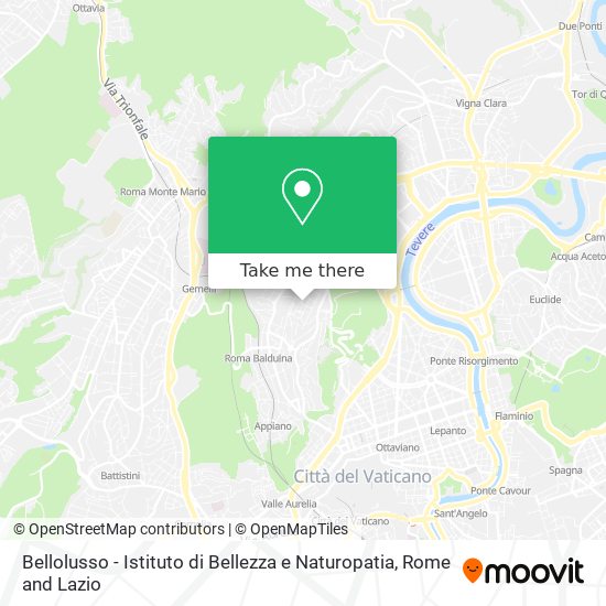 Bellolusso - Istituto di Bellezza e Naturopatia map