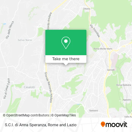 S.C.I. by Anna Speranza map