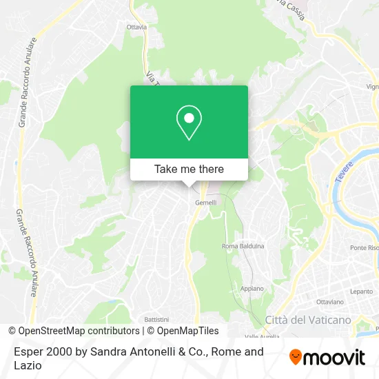 Esper 2000 by Sandra Antonelli & Co. map