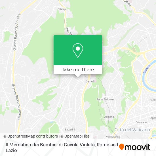 Il Mercatino dei Bambini di Gavrila Violeta map