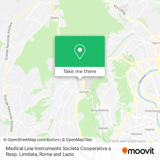 Medical Line Instruments Cooperative Society with Limited Liability map