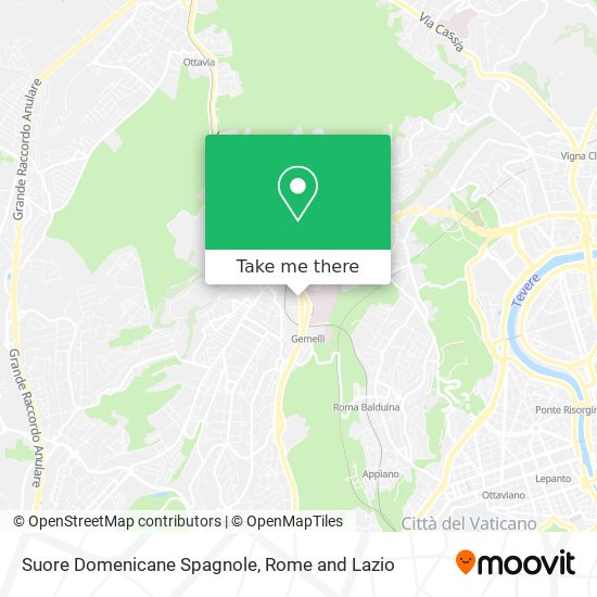 Suore Domenicane Spagnole map