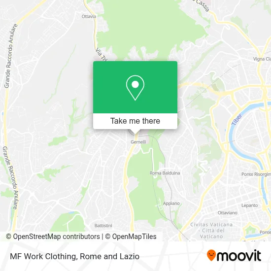 MF Work Clothing map