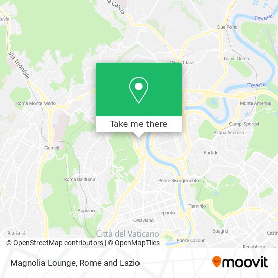 Magnolia Lounge map
