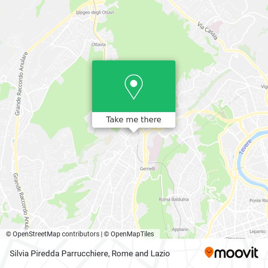 Silvia Piredda Parrucchiere map