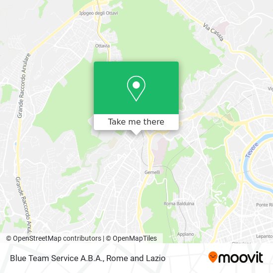 Blue Team Service A.B.A. map