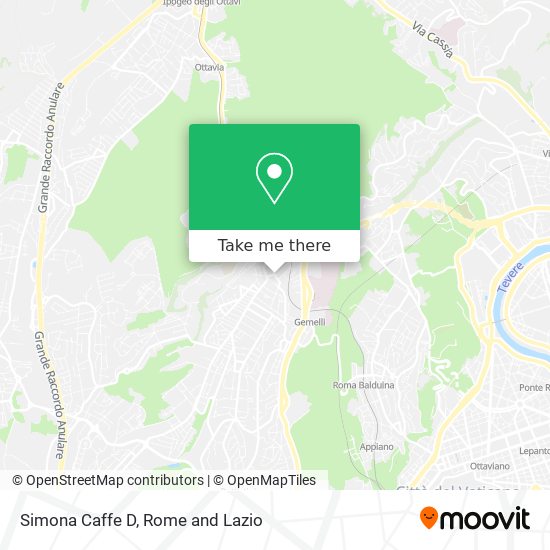 Simona Caffe D map