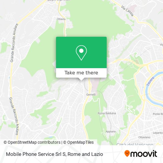 Mobile Phone Service Srl S map