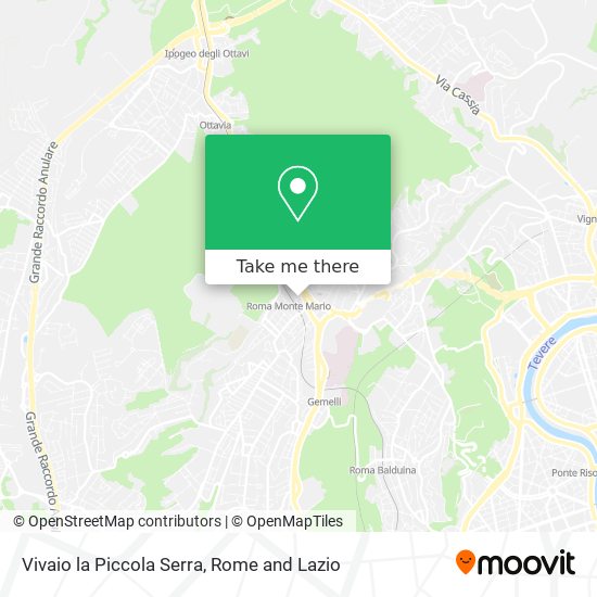 Vivaio la Piccola Serra map