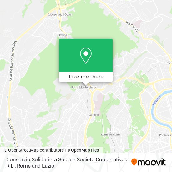 Consorzio Solidarietà Sociale Società Cooperativa a R.L. map