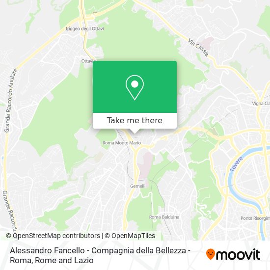 Alessandro Fancello - Compagnia della Bellezza - Roma map