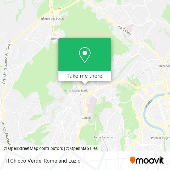 Il Chicco Verde map