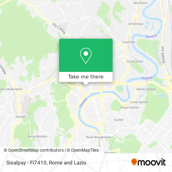 Sisalpay - Fi7410 map