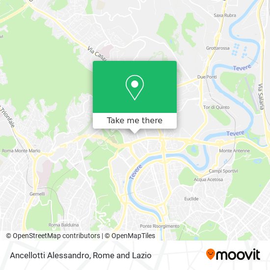 Ancellotti Alessandro map