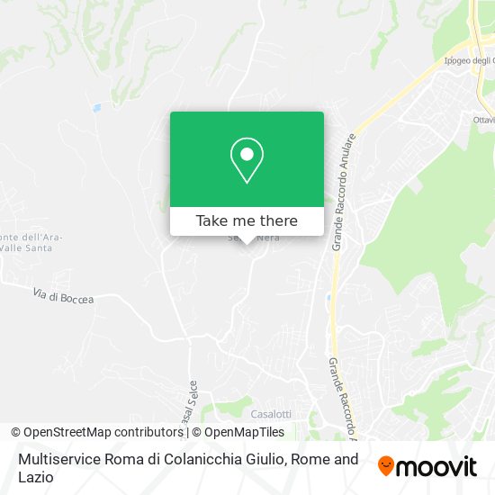 Multiservice Roma di Colanicchia Giulio map