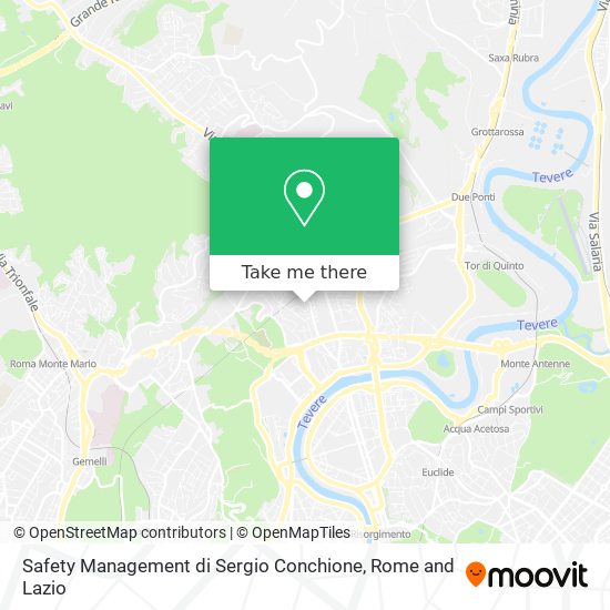 Safety Management di Sergio Conchione map