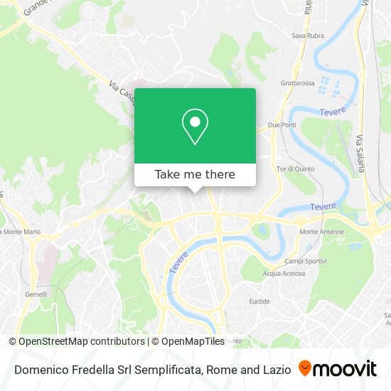 Domenico Fredella Srl Semplificata map