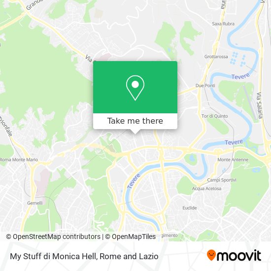 My Stuff di Monica Hell map