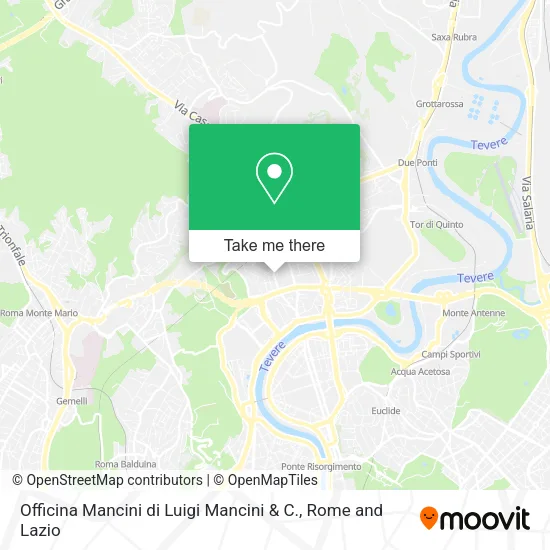 Officina Mancini di Luigi Mancini & C. map