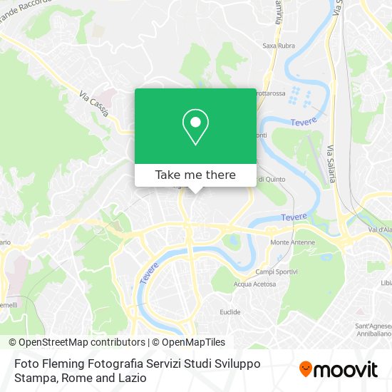 Foto Fleming Fotografia Servizi Studi Sviluppo Stampa map