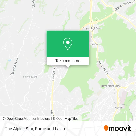 The Alpine Star map