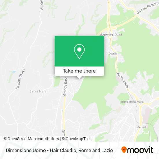 Dimensione Uomo - Hair Claudio map