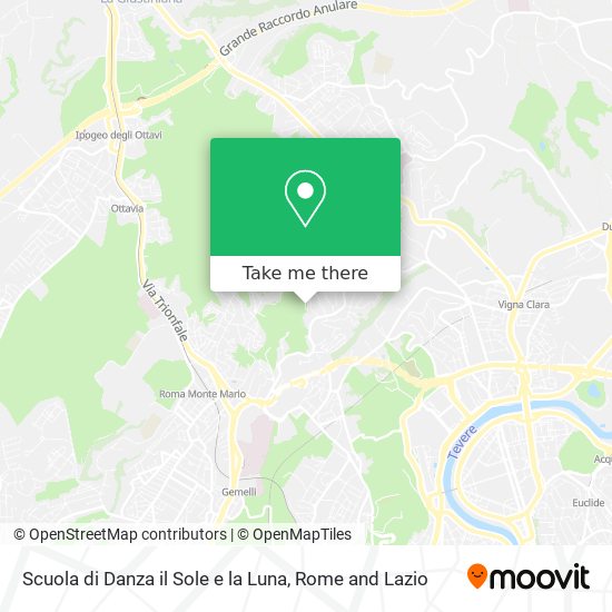 Scuola di Danza il Sole e la Luna map