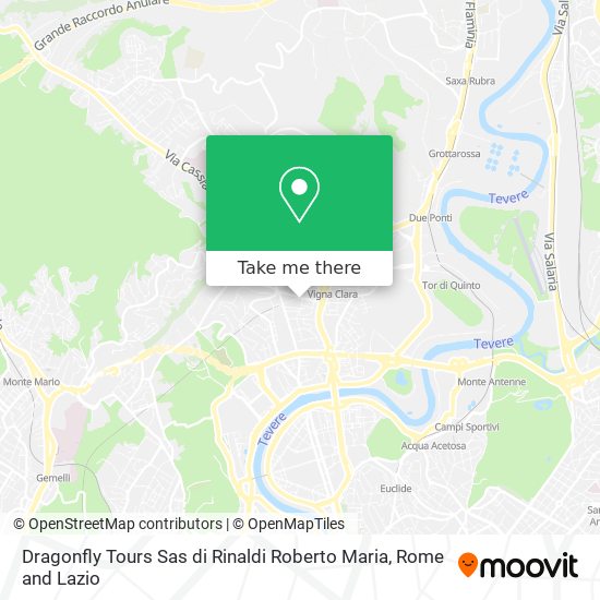 Dragonfly Tours Sas di Rinaldi Roberto Maria map