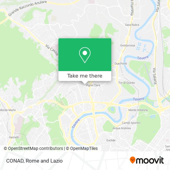 CONAD map