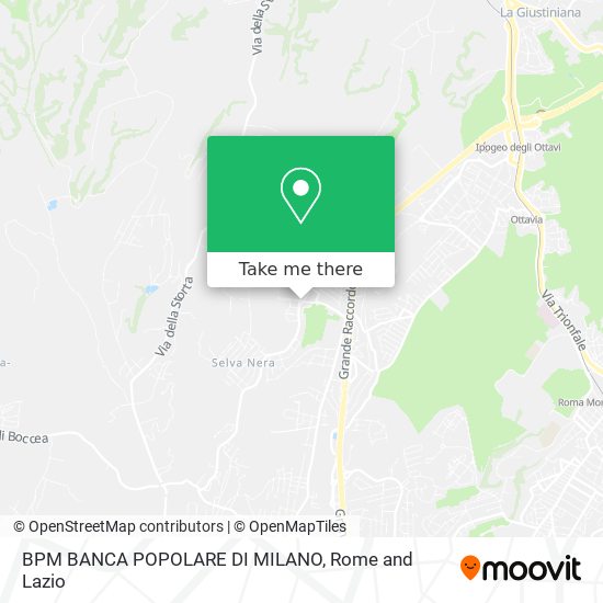 BPM BANCA POPOLARE DI MILANO map