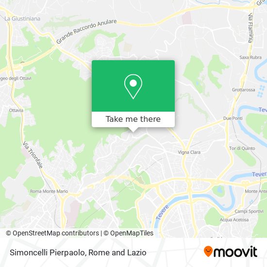 Simoncelli Pierpaolo map