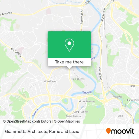 Giammetta Architects map