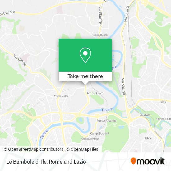 Le Bambole di Ile map