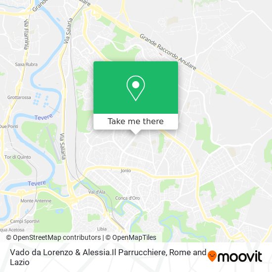 Vado da Lorenzo & Alessia.Il Parrucchiere map