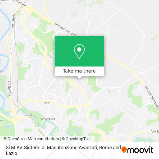 Si.M.Av. Sistemi di Manutenzione Avanzati map