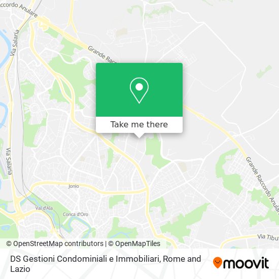 DS Gestioni Condominiali e Immobiliari map