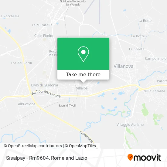 Sisalpay - Rm9604 map