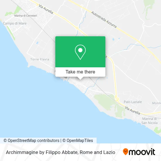 Archimmagine by Filippo Abbate map