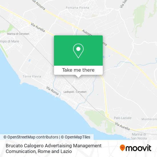 Brucato Calogero Advertising Management Communication map