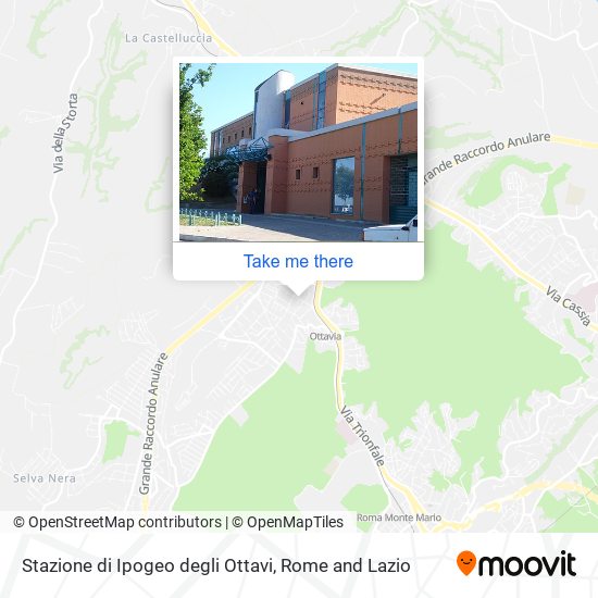 Stazione di Ipogeo degli Ottavi map