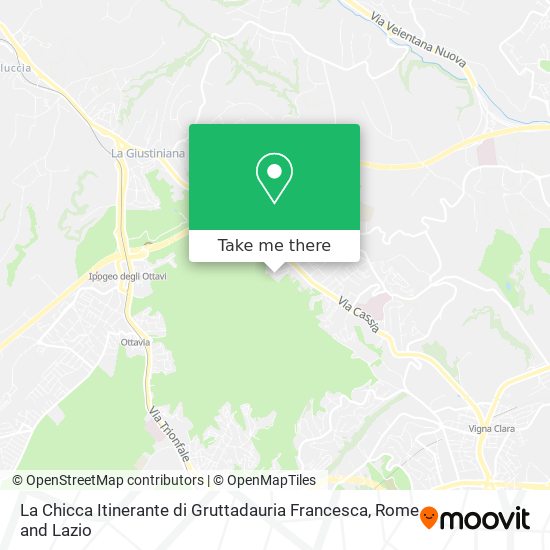 La Chicca Itinerante di Gruttadauria Francesca map