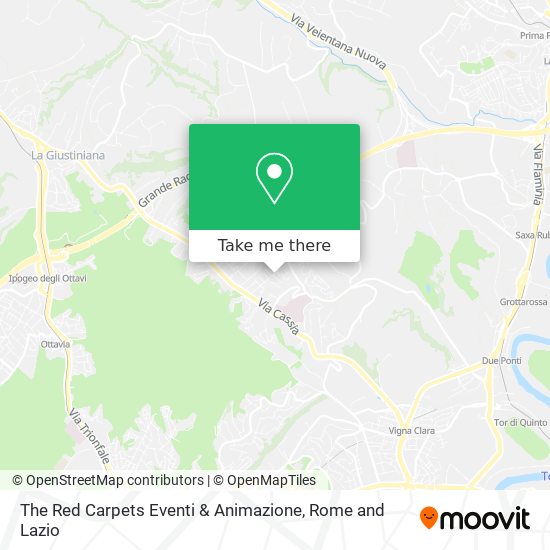 The Red Carpets Eventi & Animazione map