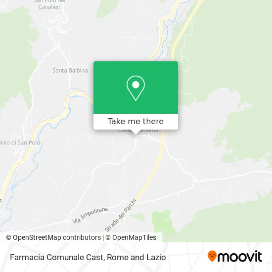 Municipal Pharmacy Cast map