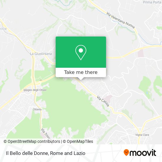 Il Bello delle Donne map